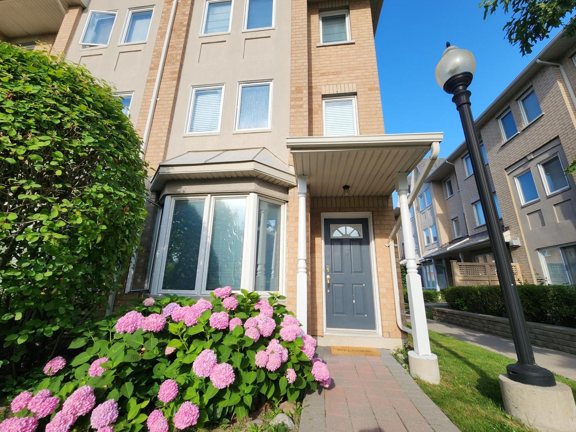 Appartement Scarborough Townhouse à Toronto Extérieur photo